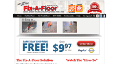 Desktop Screenshot of fixafloorworldwide.com